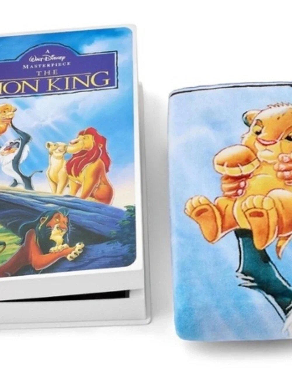 Disney VHS Throw 50” x 70” Lion King